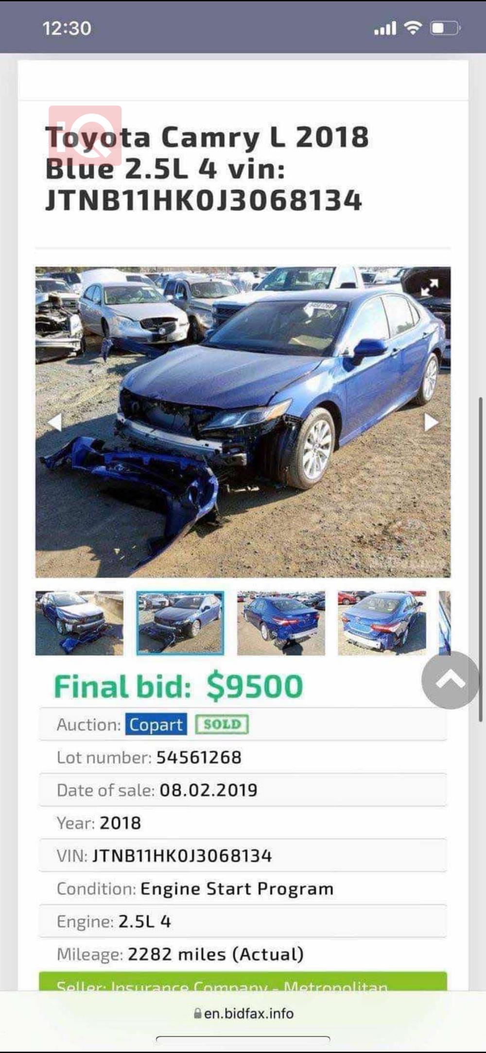 Toyota Camry